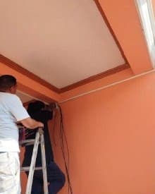 Zettabytes technicians at work on a job site