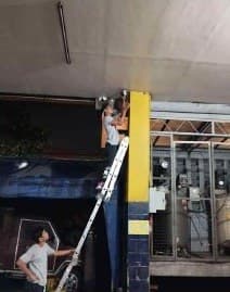 Zettabytes technicians at work on a job site