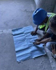 Zettabytes technicians at work on a job site