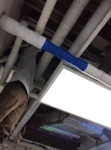 Zettabytes technicians at work on a job site